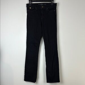 Second Yoga Black Skinny Jeans  Size 27